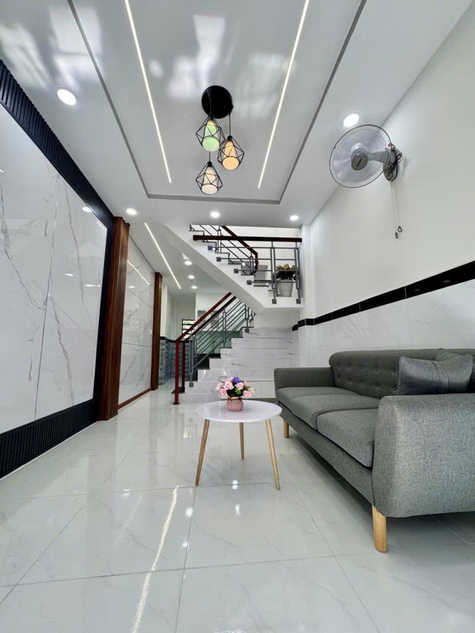 Nhà 2 tầng 32m2, Vuông – Nguyễn Duy Cung QV - Ảnh 1
